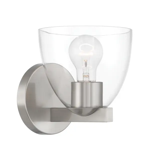Noellea 1-Light Bath Sconce - Image 6