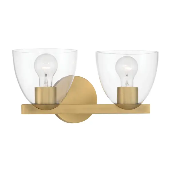 In Legacy Brass by Minka-Lavery from the Noellea collection