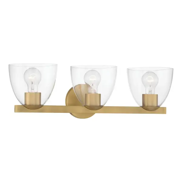 In Legacy Brass by Minka-Lavery from the Noellea collection