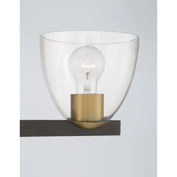 Noellea 3-Light Vanity in Dark Bronze and Legacy Brass - Image 5