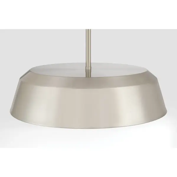Trellwyn 15" 3-Light Semi-Flush Mount in Brushed Nickel - Image 5