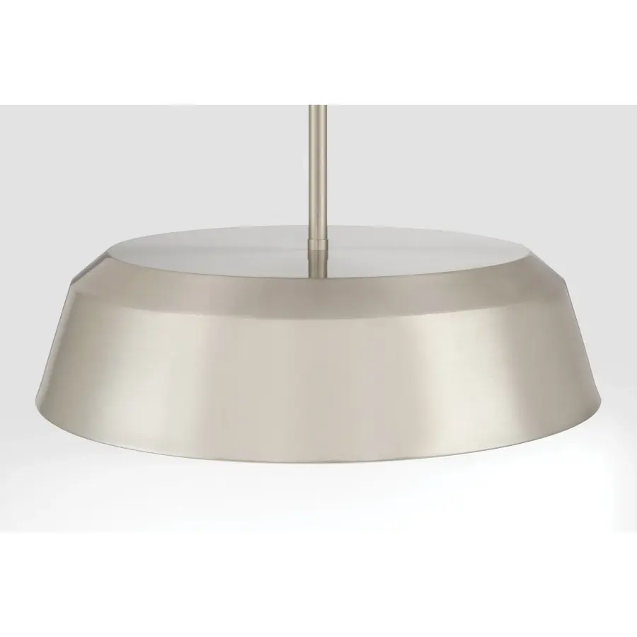 Trellwyn 15" 3-Light Semi-Flush Mount in Brushed Nickel - Image 5
