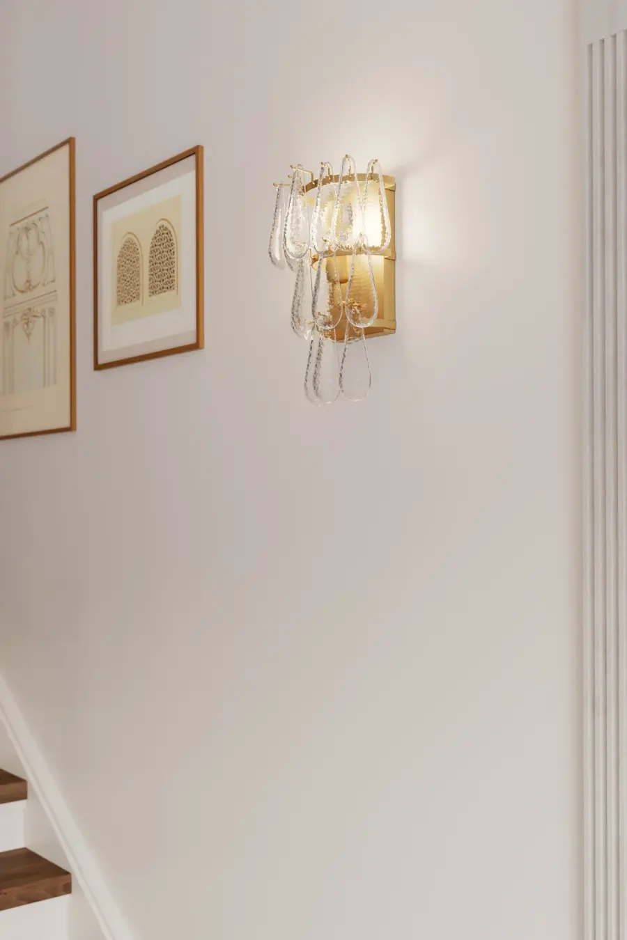 Vionne 15" High 2-Light Wall Sconce in Legacy Brass - Image 2