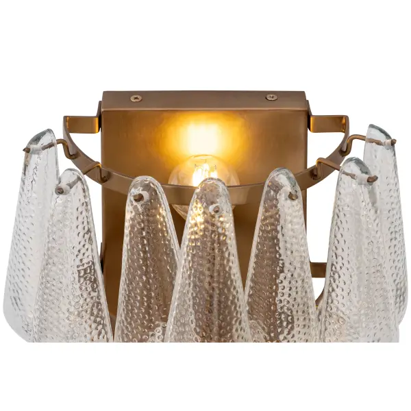 Vionne 15" High 2-Light Wall Sconce in Legacy Brass - Image 5