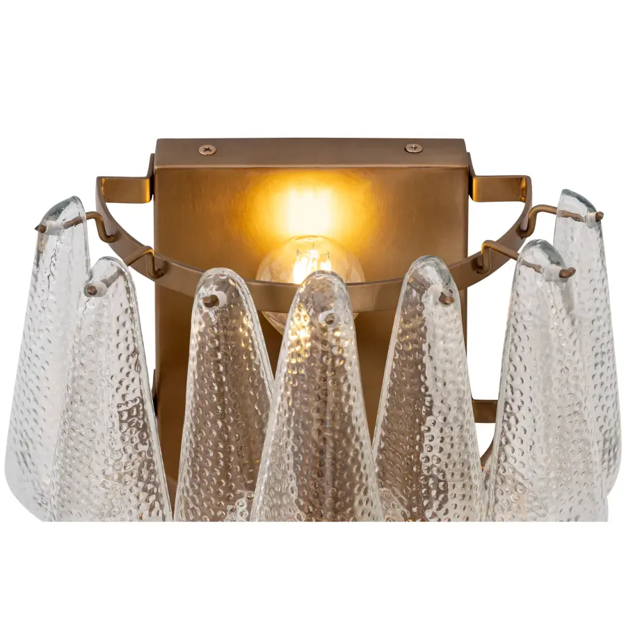Vionne 15" High 2-Light Wall Sconce in Legacy Brass - Image 5