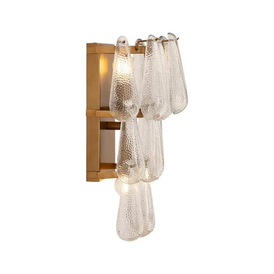 Vionne 15" High 2-Light Wall Sconce in Legacy Brass - Image 6