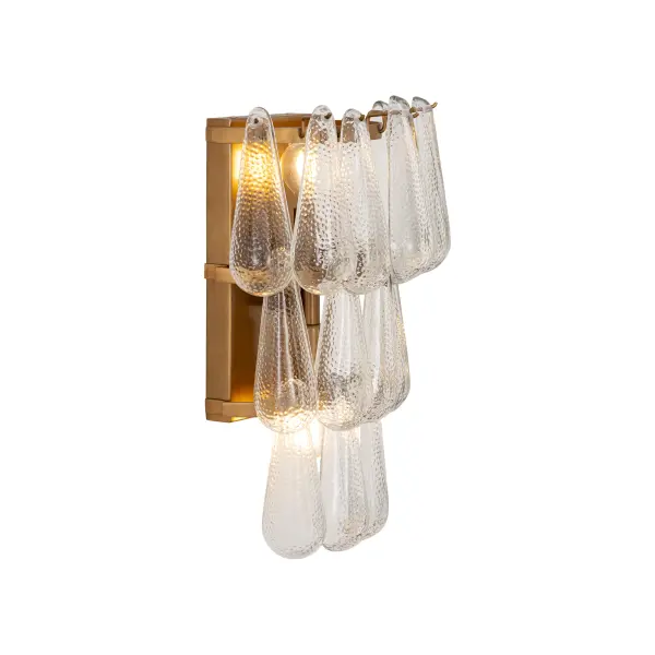 Vionne 15" High 2-Light Wall Sconce in Legacy Brass - Image 7
