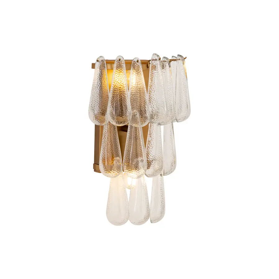 Vionne 15" High 2-Light Wall Sconce in Legacy Brass - Image 8