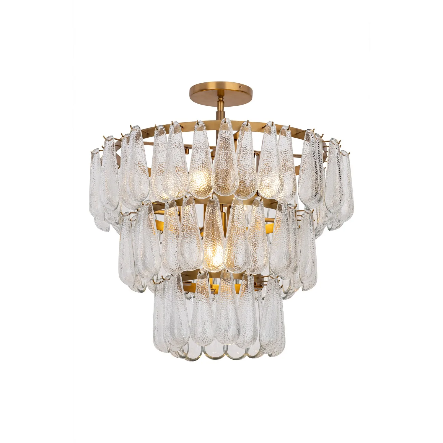 Vionne 21.5" 5-Light Semi-Flush Mount