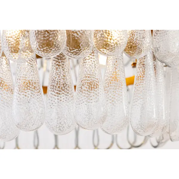 Vionne 35" 8-Light Pendant in Legacy Brass - Image 5