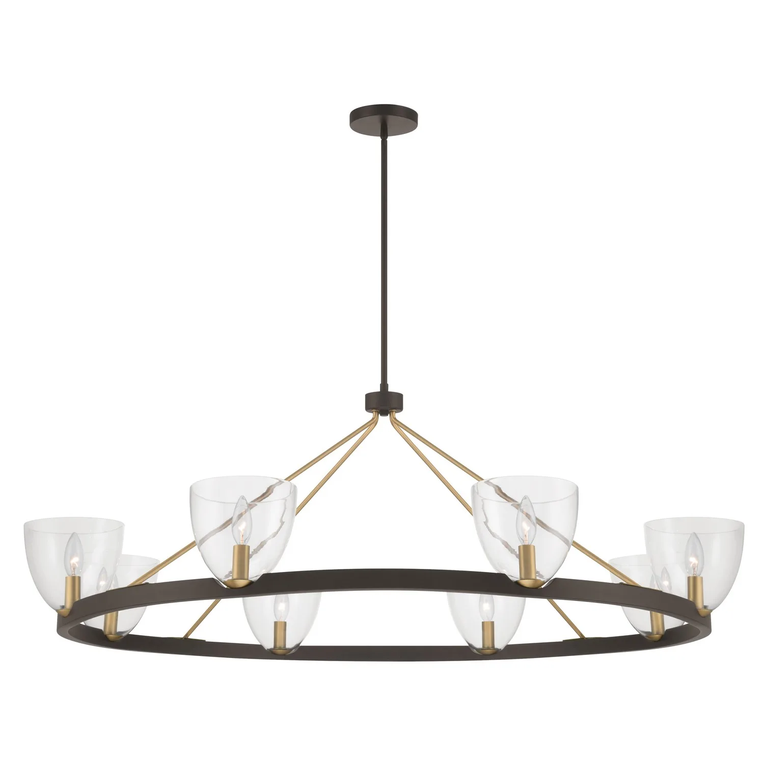 Noellea 50" 8-Light Chandelier