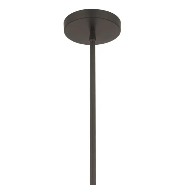 Noellea 50" 8-Light Chandelier in Dark Bronze and Legacy Brass - Image 4