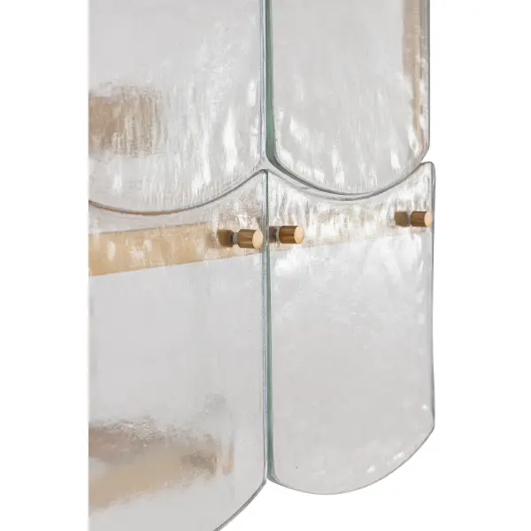 Kiori 9-Light Pendant in Legacy Brass - Image 4
