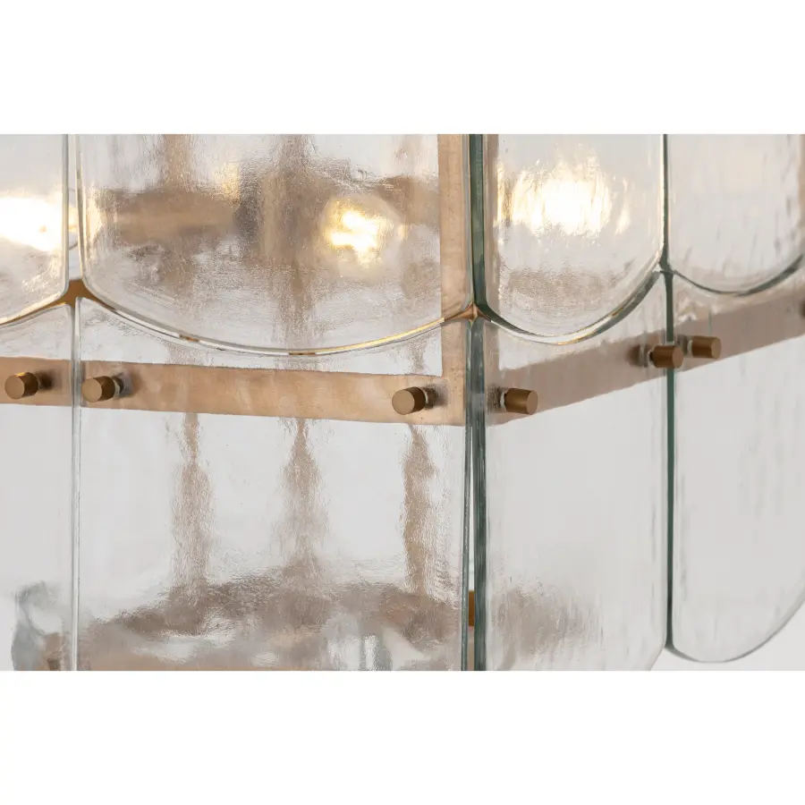 Kiori 9-Light Pendant in Legacy Brass - Image 5