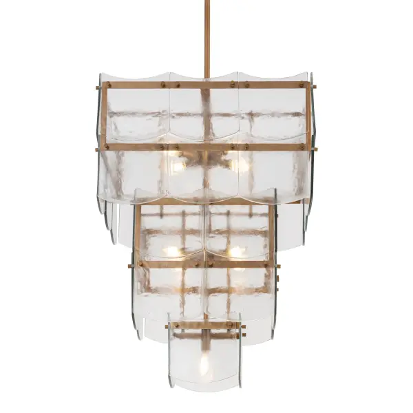 Kiori 9-Light Pendant in Legacy Brass - Image 7