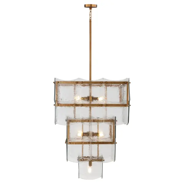 Kiori 9-Light Pendant in Legacy Brass - Image 9