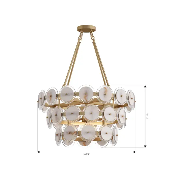 Kintrel 28.75" 4-Light Linear Pendant - Image 4