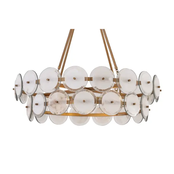 Kintrel 31.5" 4-Light Linear Pendant in Legacy Brass - Image 9