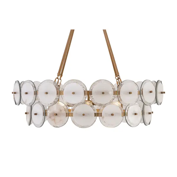 Kintrel 31.5" 4-Light Linear Pendant in Legacy Brass - Image 10