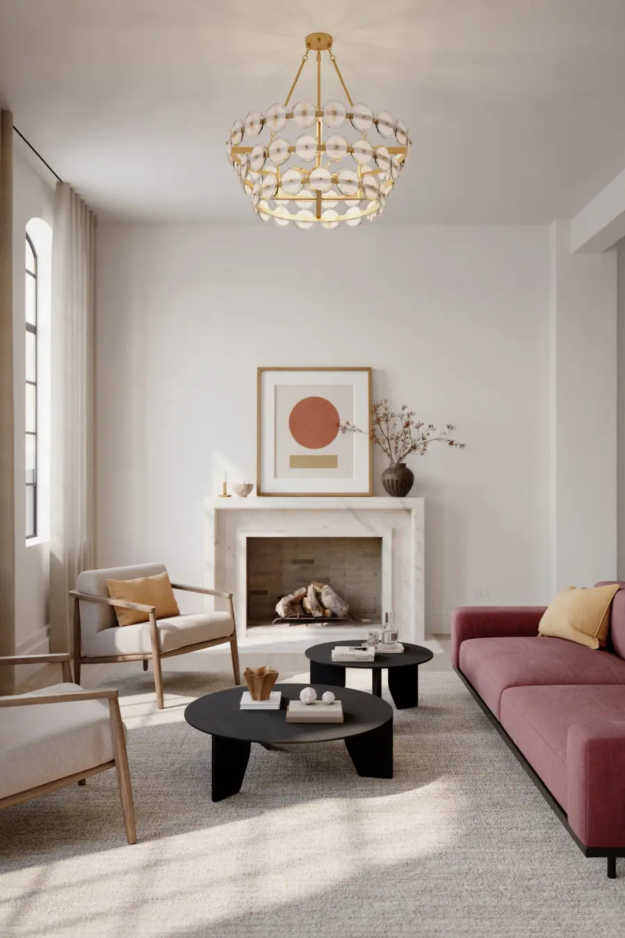 Kintrel 36.5" 6-Light Linear Pendant - Image 3