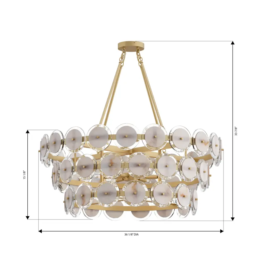 Kintrel 36.5" 6-Light Linear Pendant - Image 4