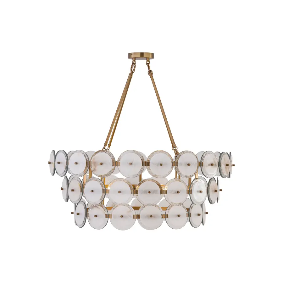 Kintrel 36.5" 6-Light Linear Pendant - Image 8