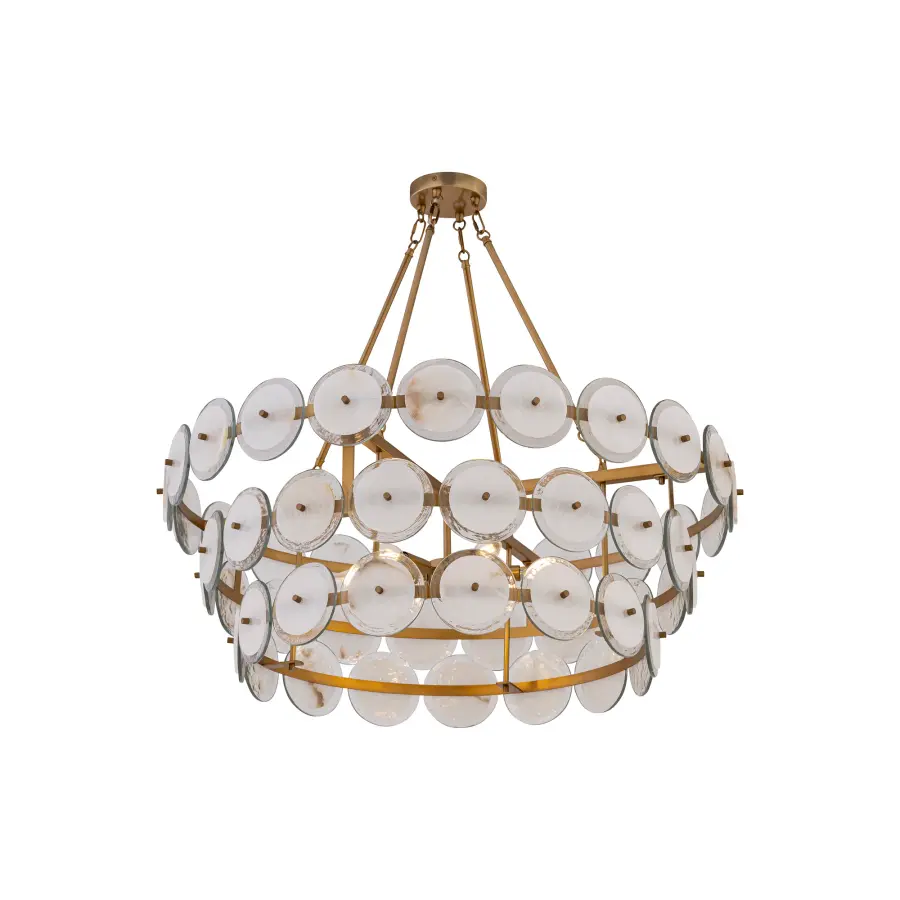 Kintrel 36.5" 6-Light Linear Pendant - Image 9