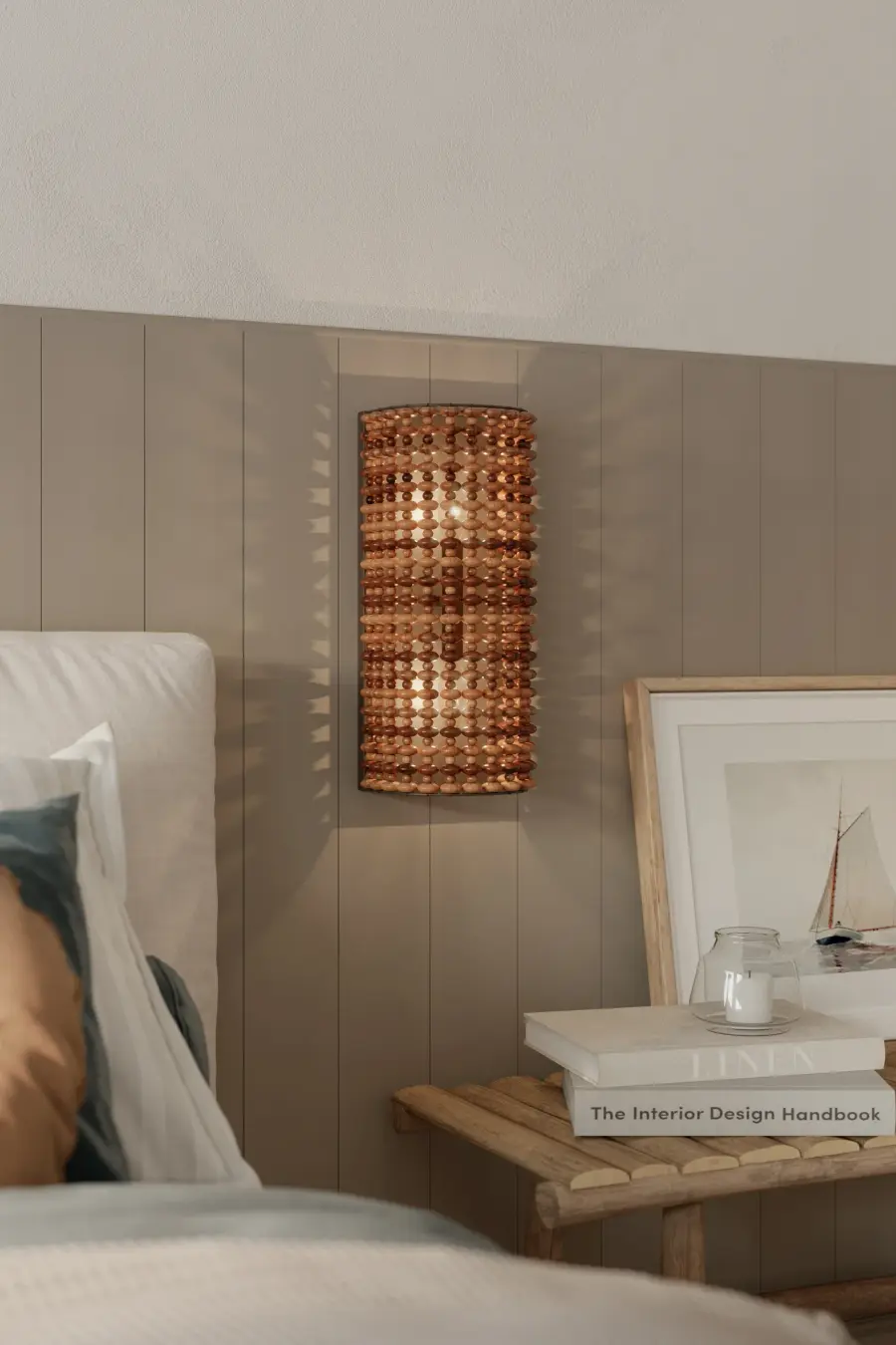 Beaudelle 18" High 2-Light Wall Sconce - Image 3