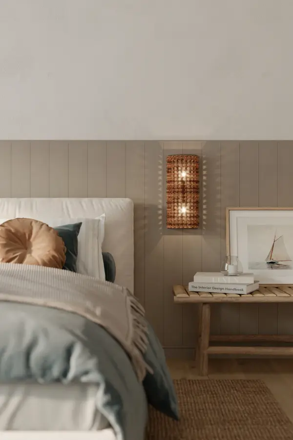 Beaudelle 18" High 2-Light Wall Sconce - Image 4