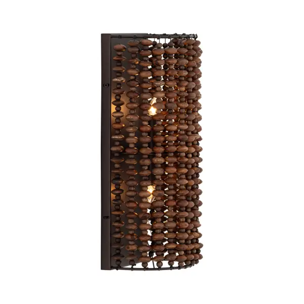 Beaudelle 18" High 2-Light Wall Sconce - Image 8