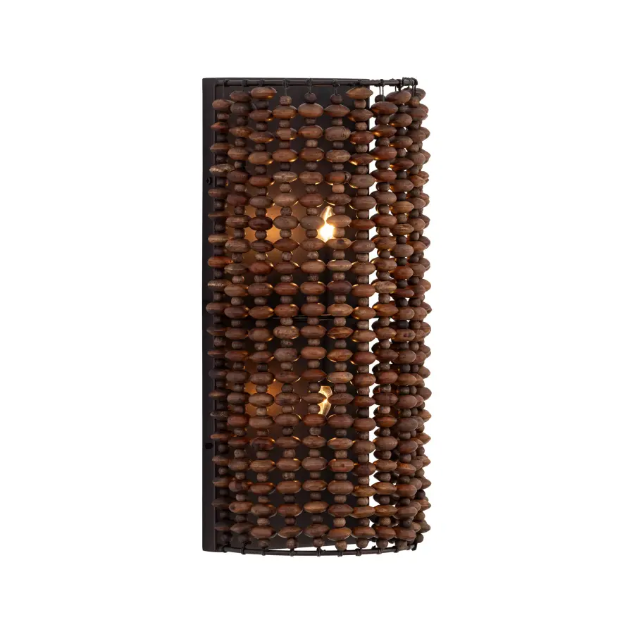 Beaudelle 18" High 2-Light Wall Sconce - Image 9