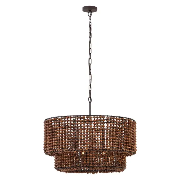 Beaudelle 30" 5-Light Pendant - Image 1