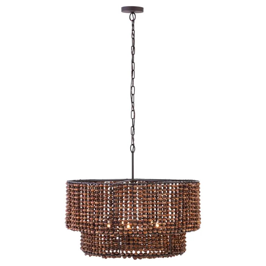 Beaudelle 30" 5-Light Pendant - Image 11
