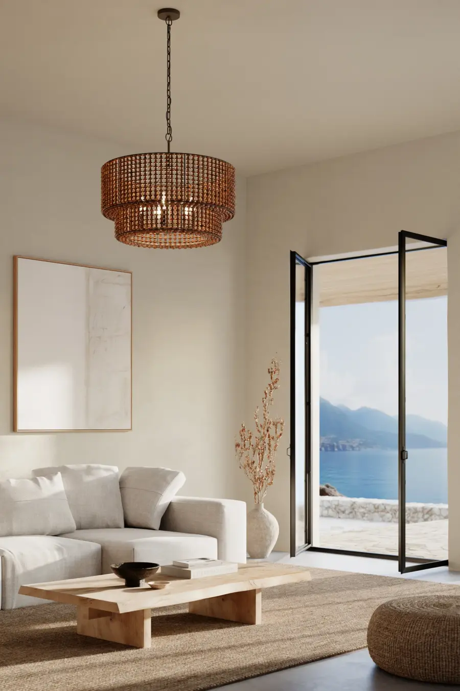 Beaudelle 30" 5-Light Pendant - Image 5