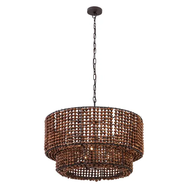 Beaudelle 30" 5-Light Pendant - Image 9