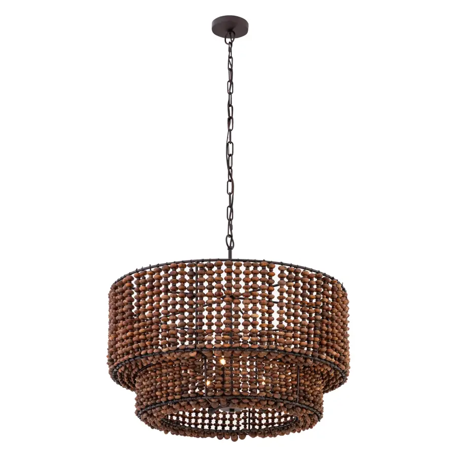 Beaudelle 30" 5-Light Pendant - Image 9