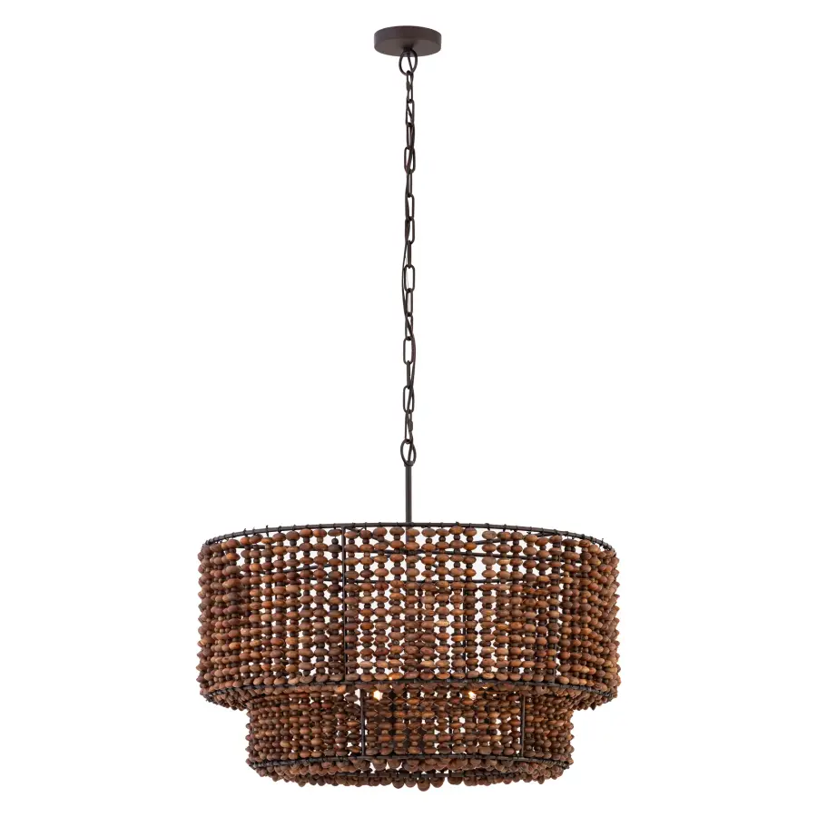 Beaudelle 30" 5-Light Pendant - Image 10