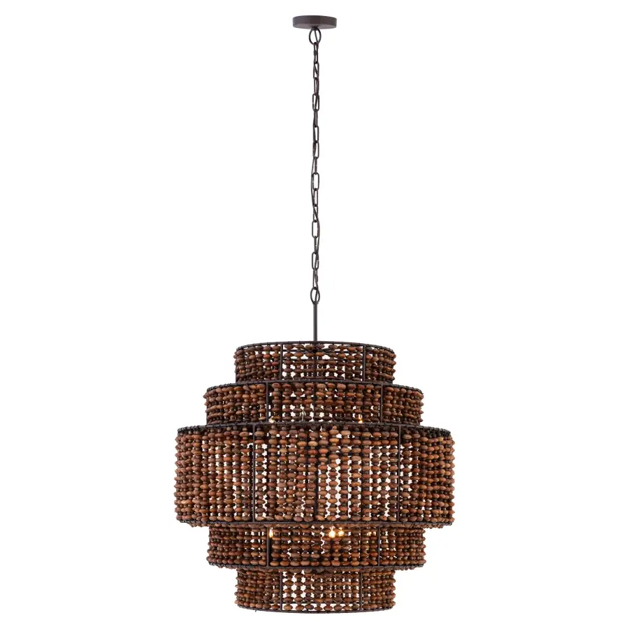Beaudelle 30" 9-Light Pendant - Image 11