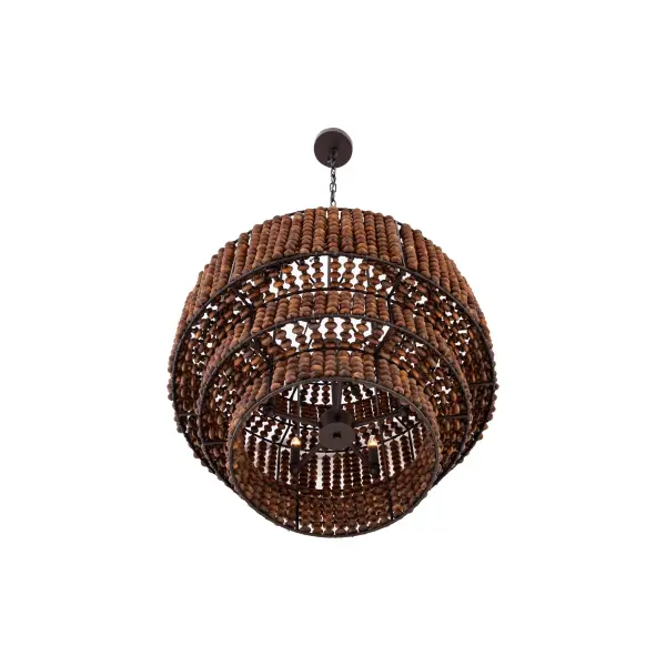 Beaudelle 30" 9-Light Pendant - Image 8
