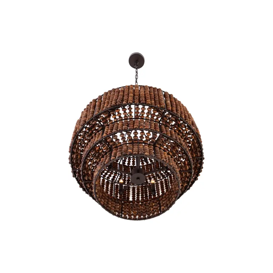 Beaudelle 30" 9-Light Pendant - Image 8