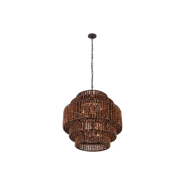 Beaudelle 30" 9-Light Pendant - Image 9