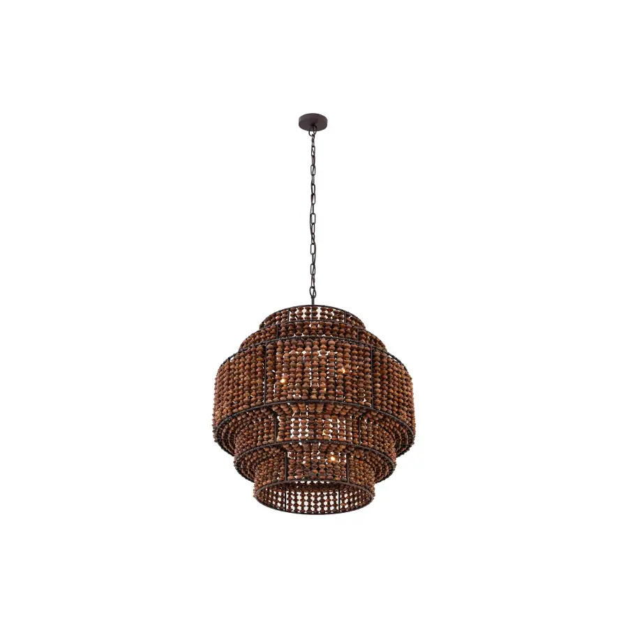Beaudelle 30" 9-Light Pendant - Image 9