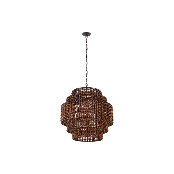 Beaudelle 30" 9-Light Pendant - Image 10