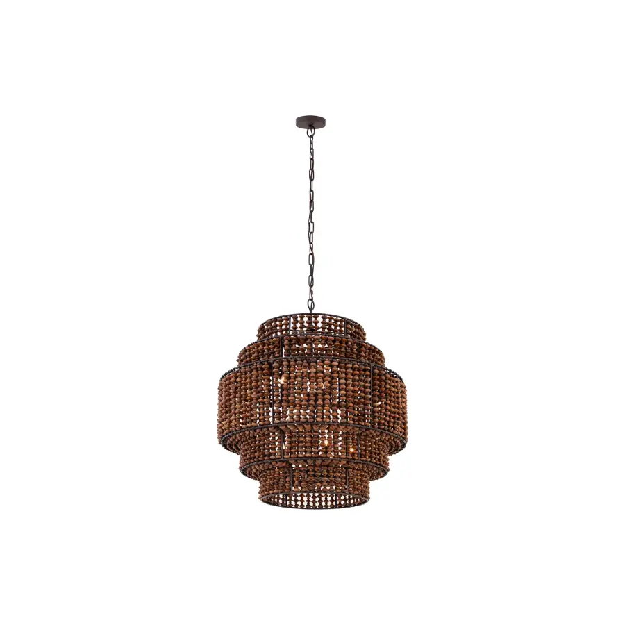 Beaudelle 30" 9-Light Pendant - Image 10