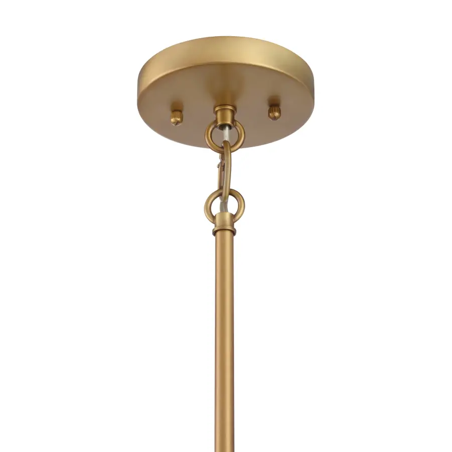 Paxos 15.5" 1-Light Pendant in Legacy Brass - Image 2