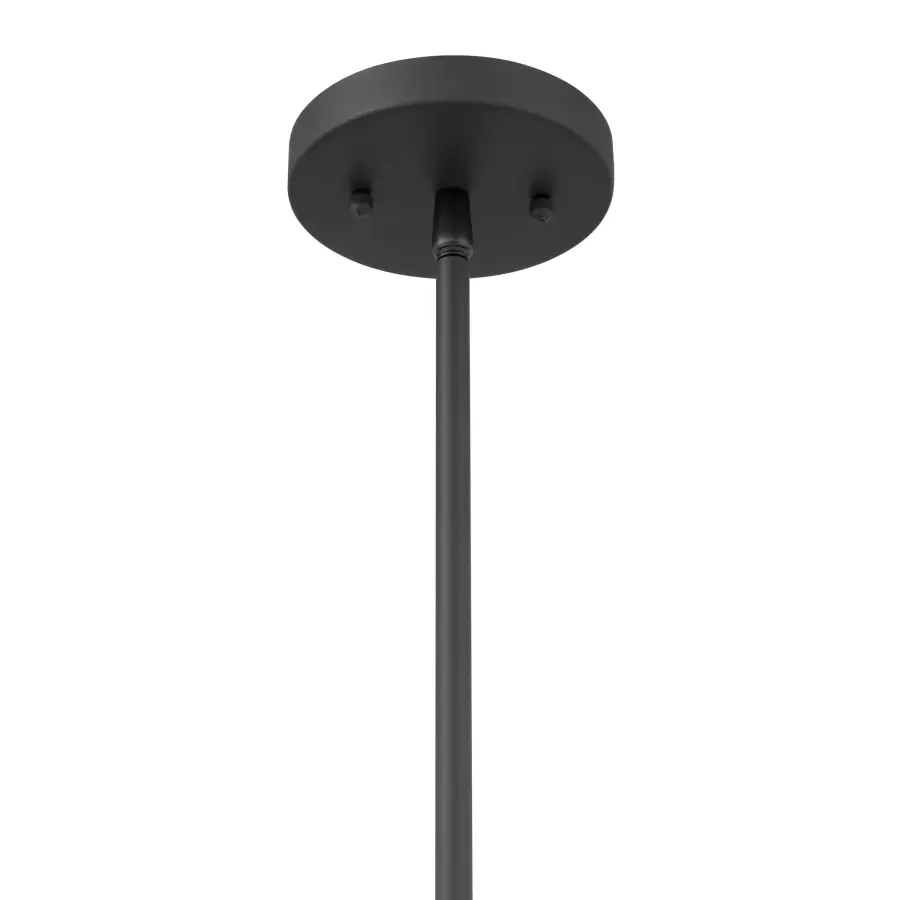 Orbis 10" Mini Pendant in Dark Matte Black - Image 5