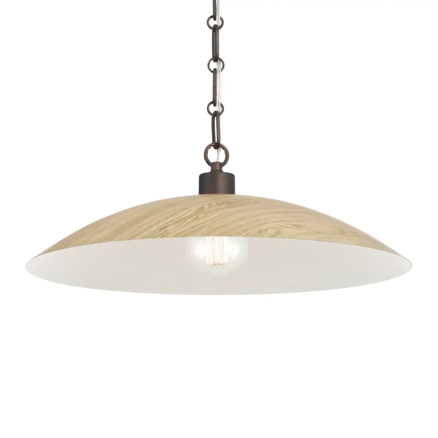 Derby 18.5" 1-Light Pendant - Image 1