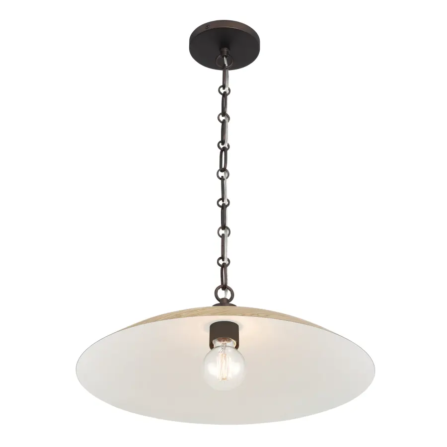 Derby 18.5" 1-Light Pendant - Image 7