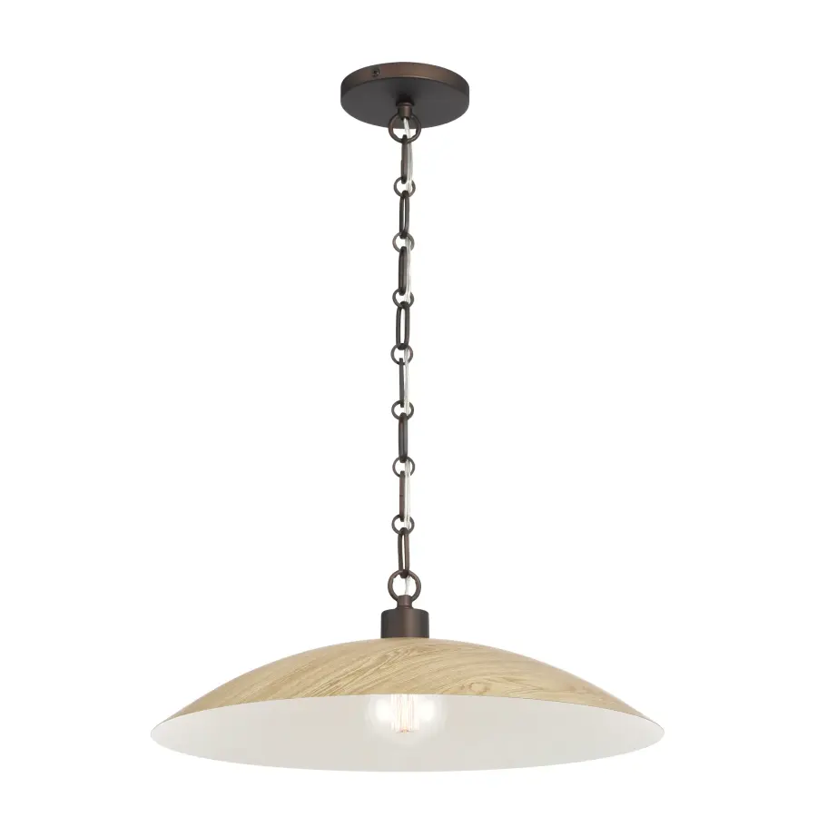 Derby 18.5" 1-Light Pendant - Image 9