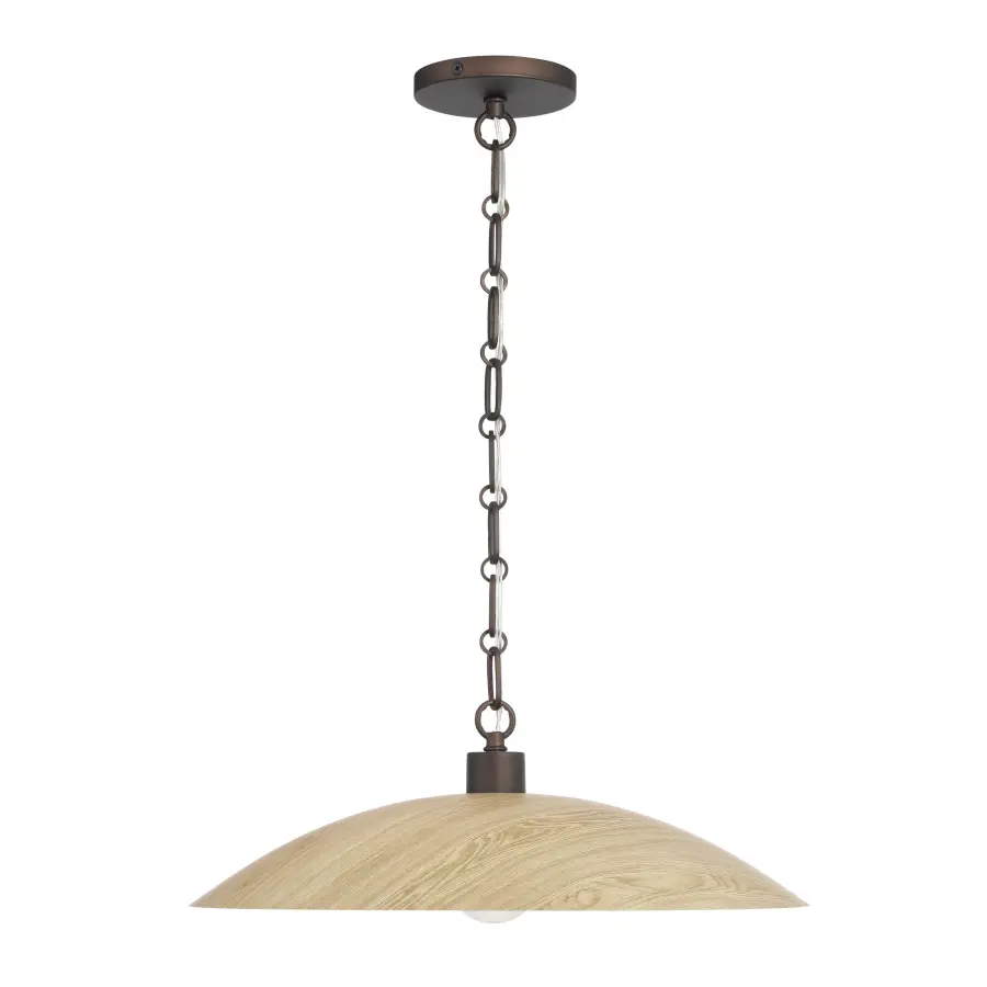 Derby 18.5" 1-Light Pendant - Image 10